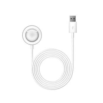 Безжично зарядно за Huawei Watch GT6/GT5/Watch5/Watch4/GT4 – метален корпус, магнитно зареждане, QC 3.0 бързо зареждане, 5W изход