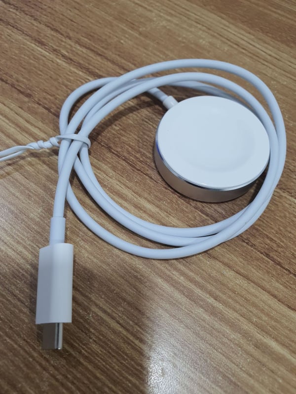 Безжично зарядно за Huawei Watch GT6/GT5/Watch5/Watch4/GT4 – метален корпус, магнитно зареждане, QC 3.0 бързо зареждане, 5W изход