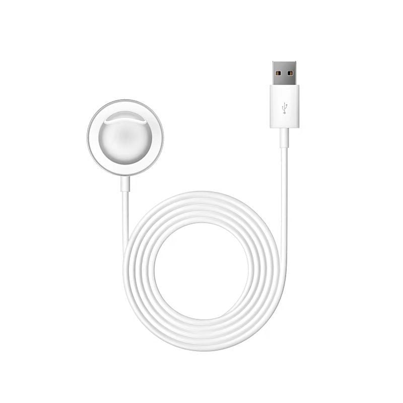 Безжично зарядно за Huawei Watch GT6/GT5/Watch5/Watch4/GT4 – метален корпус, магнитно зареждане, QC 3.0 бързо зареждане, 5W изход