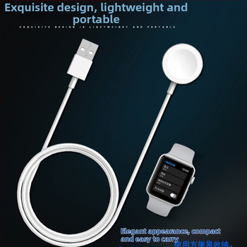 Bezdrôtová nabíjačka na hodinky – magnetické nabíjanie, ultra tenká, prenosná, QC 2.0, 2.5W