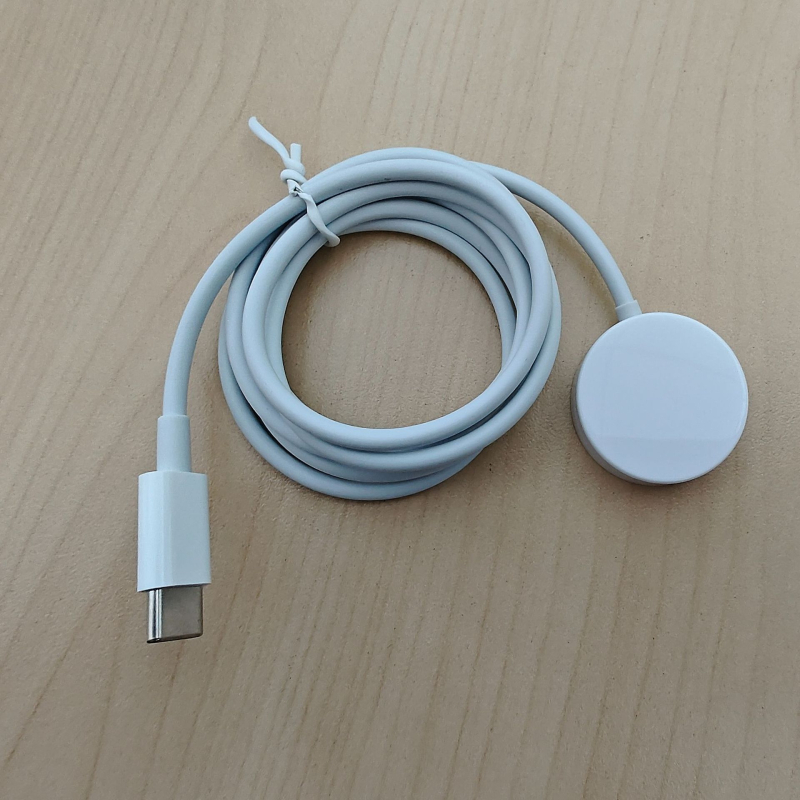 Bezdrôtová nabíjačka na hodinky – magnetické nabíjanie, ultra tenká, prenosná, QC 2.0, 2.5W