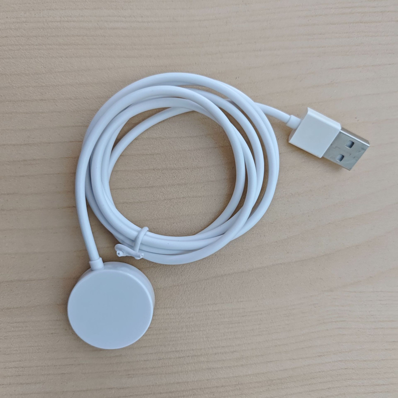 Bezdrôtová nabíjačka na hodinky – magnetické nabíjanie, ultra tenká, prenosná, QC 2.0, 2.5W