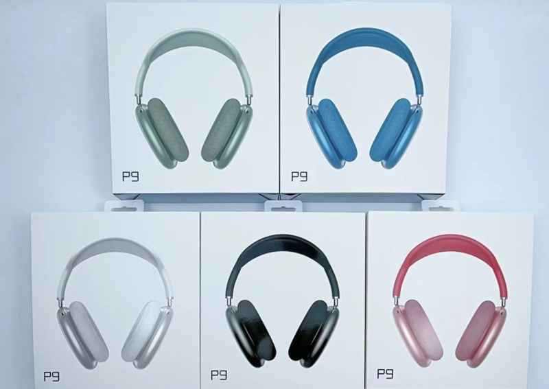 Bežične Bluetooth slušalice s TF kartom, redukcija šuma, stereo, nosive na glavu, Bluetooth 5.0