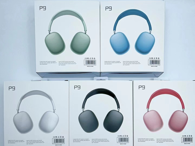 Bežične Bluetooth slušalice s TF kartom, redukcija šuma, stereo, nosive na glavu, Bluetooth 5.0