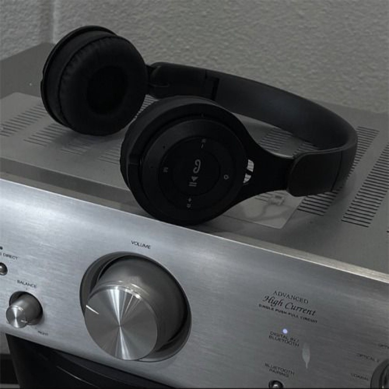 Слушалки за фотосесия, безжични, 3,5 мм жак, L-образен щепсел, носене: тапи за уши