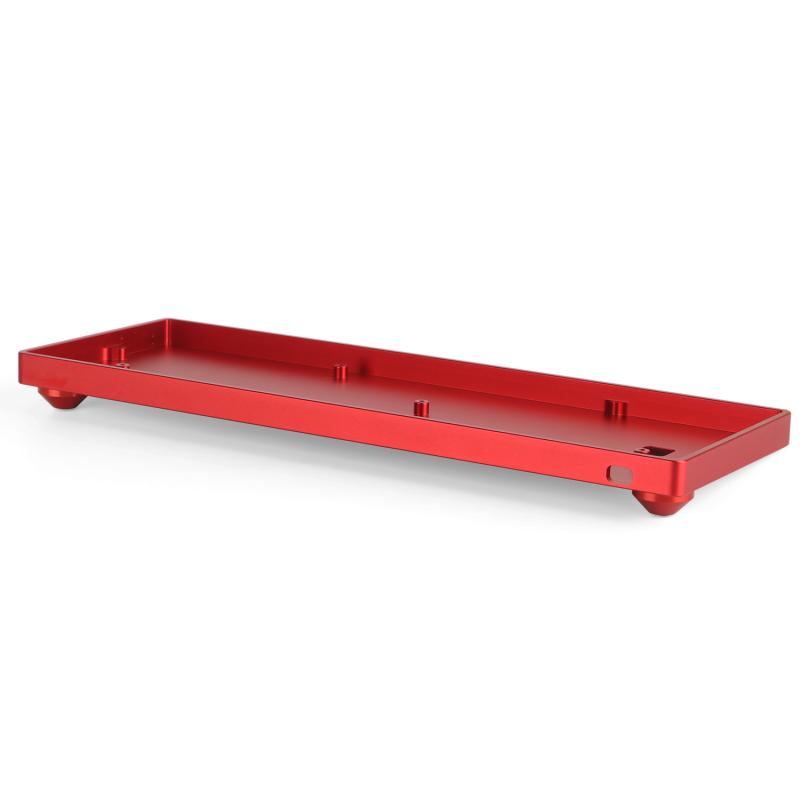 Anodizirani aluminijski okvir podrške za mehaničku tipkovnicu s metalnim podnožjem za stopalo