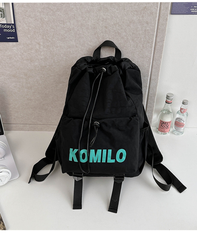 Unisex lagani ruksak s vrpcom za aktivnosti na otvorenom – poliester, kapacitet 36–55 L, 15-inčni laptop stane, ergonomski stražnji panel