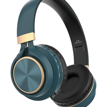 Bežične Bluetooth slušalice za sport – Stereo slušalice za nošenje na glavi, domet 10 m, Bluetooth 5.0, trajanje baterije 4–8 sati, IPX3 otpornost na vodu