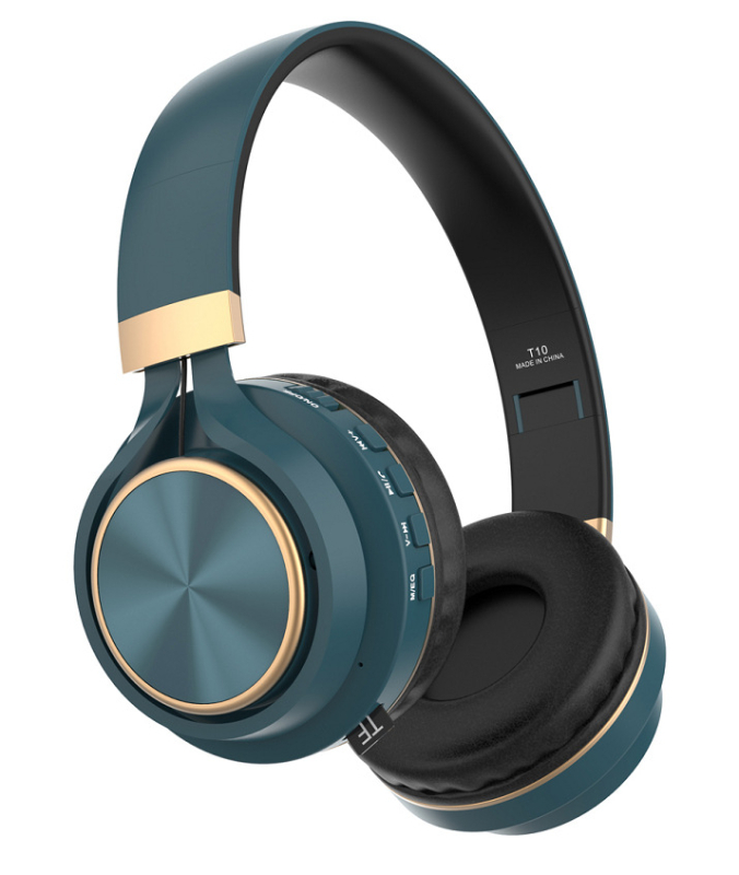 Bežične Bluetooth slušalice za sport – Stereo slušalice za nošenje na glavi, domet 10 m, Bluetooth 5.0, trajanje baterije 4–8 sati, IPX3 otpornost na vodu