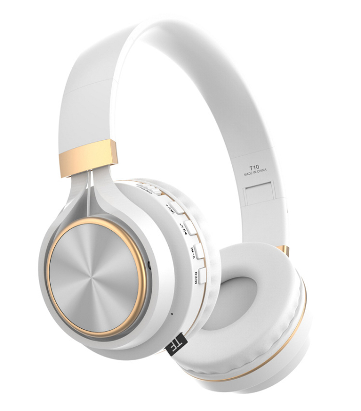 Bežične Bluetooth slušalice za sport – Stereo slušalice za nošenje na glavi, domet 10 m, Bluetooth 5.0, trajanje baterije 4–8 sati, IPX3 otpornost na vodu