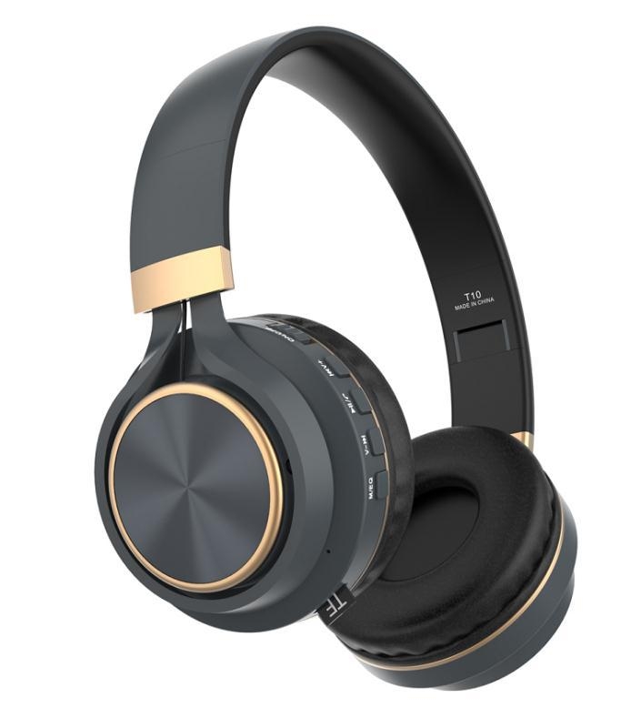 Bežične Bluetooth slušalice za sport – Stereo slušalice za nošenje na glavi, domet 10 m, Bluetooth 5.0, trajanje baterije 4–8 sati, IPX3 otpornost na vodu