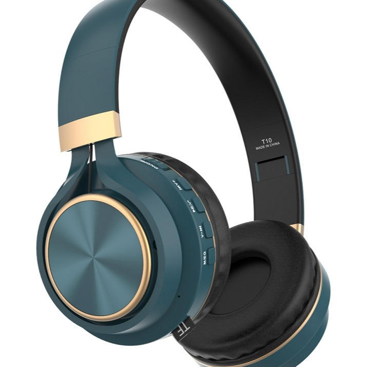 Bežične Bluetooth slušalice za sport – Stereo slušalice za nošenje na glavi, domet 10 m, Bluetooth 5.0, trajanje baterije 4–8 sati, IPX3 otpornost na vodu