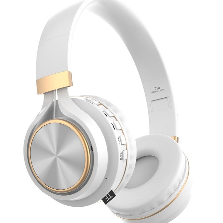 Bežične Bluetooth slušalice za sport – Stereo slušalice za nošenje na glavi, domet 10 m, Bluetooth 5.0, trajanje baterije 4–8 sati, IPX3 otpornost na vodu