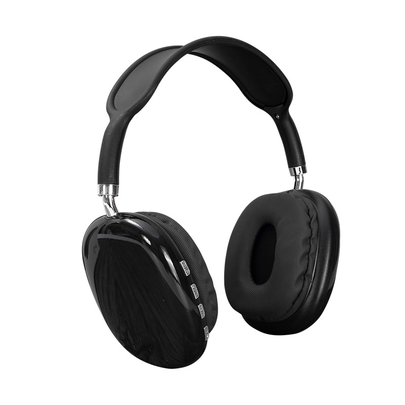 P9 Bežične slušalice preko uha s mikrofonom, Bluetooth 5.0, domet 10 m, stereo zvuk, redukcija šuma, trajanje baterije 4–8 sati