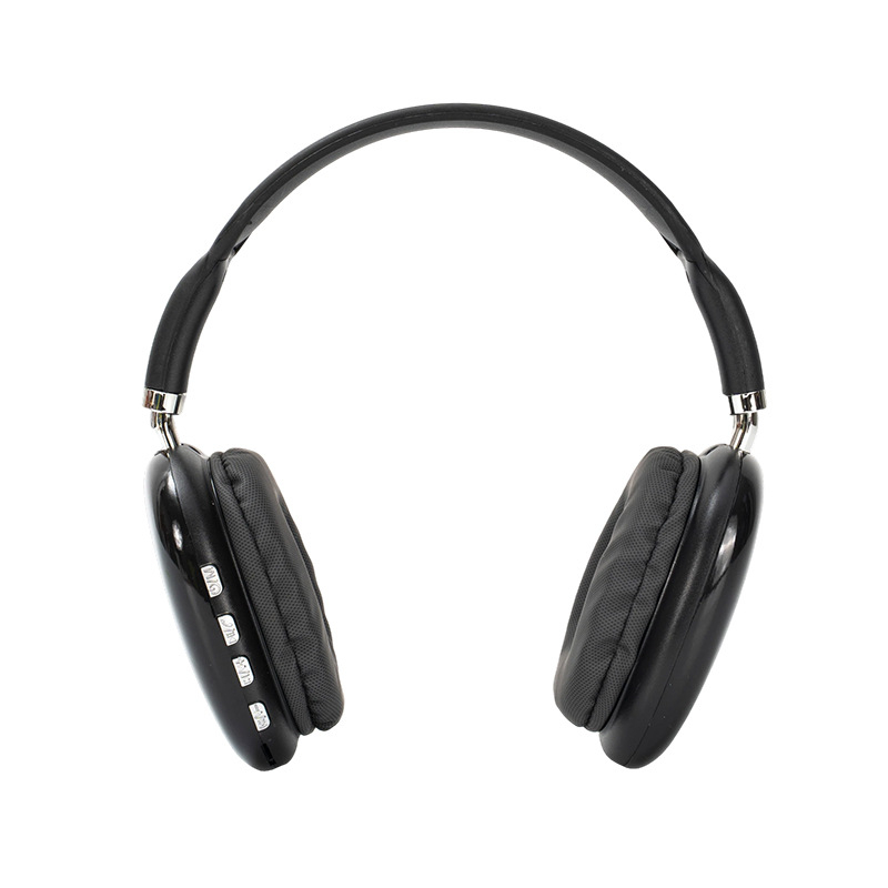 P9 Bežične slušalice preko uha s mikrofonom, Bluetooth 5.0, domet 10 m, stereo zvuk, redukcija šuma, trajanje baterije 4–8 sati
