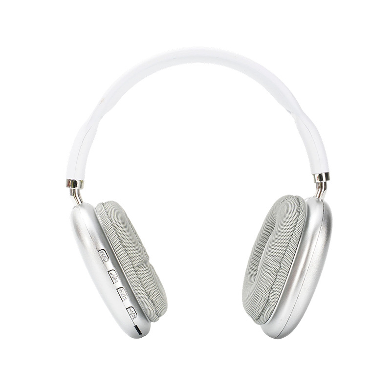 P9 Bežične slušalice preko uha s mikrofonom, Bluetooth 5.0, domet 10 m, stereo zvuk, redukcija šuma, trajanje baterije 4–8 sati