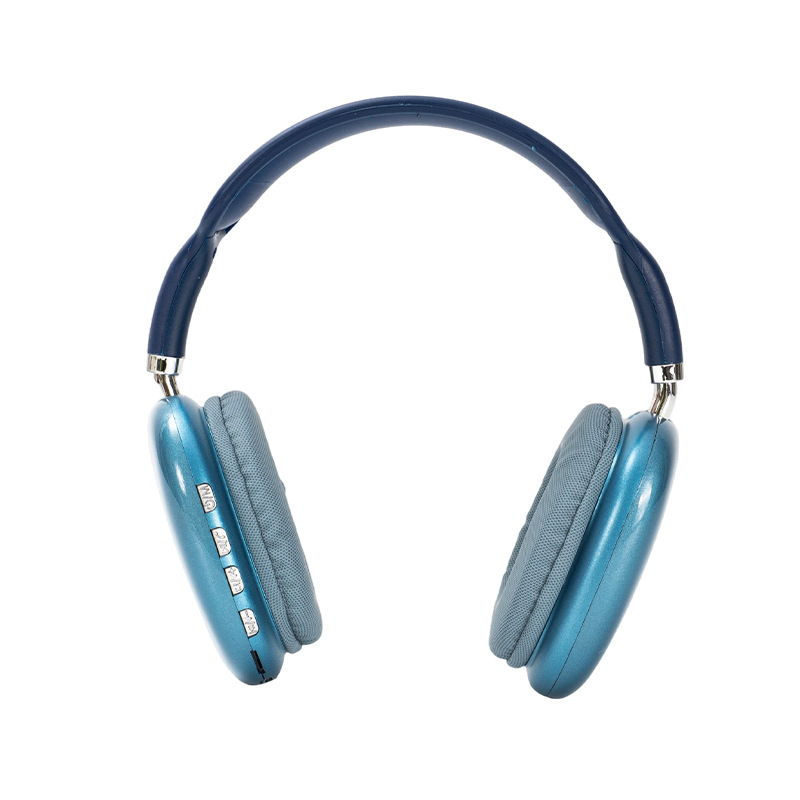 P9 Bežične slušalice preko uha s mikrofonom, Bluetooth 5.0, domet 10 m, stereo zvuk, redukcija šuma, trajanje baterije 4–8 sati