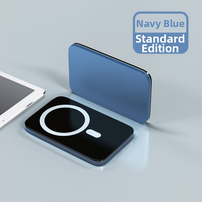 Magnetinė belaidė įkrovimo power bankas Apple MagSafe – CCC sertifikuota, PD 2.0, 20W, 10000mAh