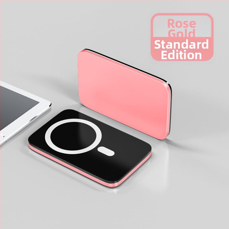 Magnetinė belaidė įkrovimo power bankas Apple MagSafe – CCC sertifikuota, PD 2.0, 20W, 10000mAh