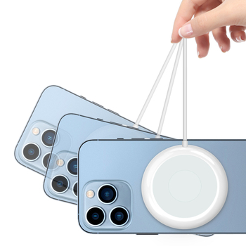 Μαγνητικό ασύρματο καλώδιο φόρτισης για κινητά, PD/USB διασύνδεση, QC3.0 γρήγορη φόρτιση, 15W