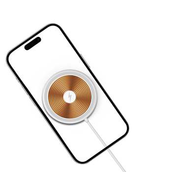 Μαγνητικό ασύρματο καλώδιο φόρτισης για κινητά, PD/USB διασύνδεση, QC3.0 γρήγορη φόρτιση, 15W