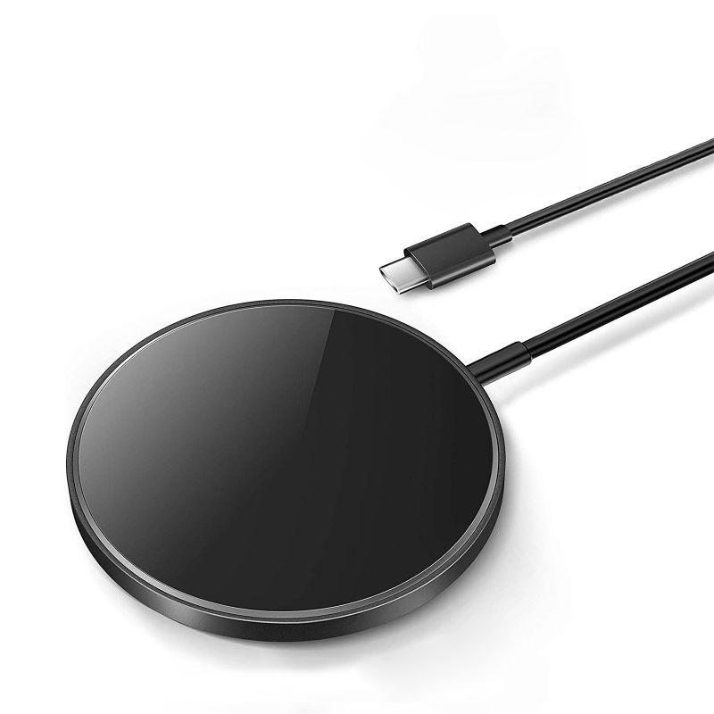 Magnetski Bežični Punjač – Sang Miao PD Brzo punjenje 15W, Type-C, 1.6A Izlaz