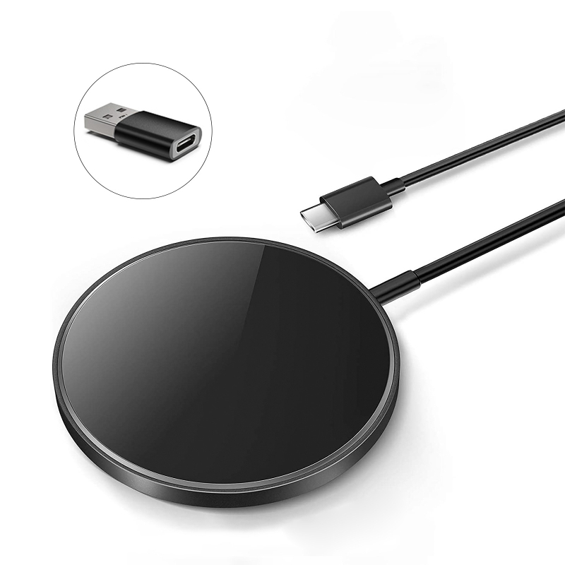 Magnetski Bežični Punjač – Sang Miao PD Brzo punjenje 15W, Type-C, 1.6A Izlaz