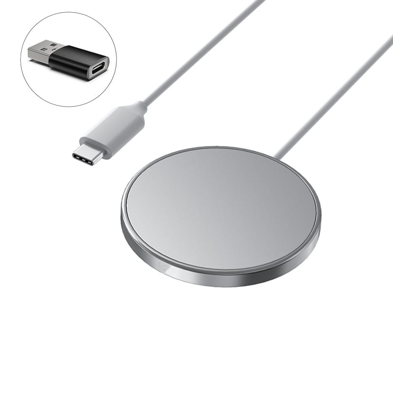 Magnetski Bežični Punjač – Sang Miao PD Brzo punjenje 15W, Type-C, 1.6A Izlaz