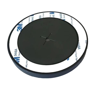 Kružni skriveni bežični punjač za mobilne telefone, QC3.0, 10W izlaz, 1.67A, CE/FCC/ROHS certificirano
