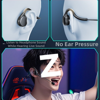 Drôtový headset pre živé vysielanie s mikrofónom s potlačením šumu, pre PC/desktop/notebook, 3,5 mm konektor, 2 m kábel, všetko v jednom