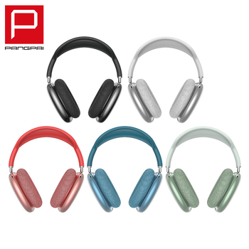 Pangpai Căști wireless over‑ear Bluetooth – Bluetooth 5.3, rază de 10 m, IPX3, până la 8 ore de funcționare, stereo