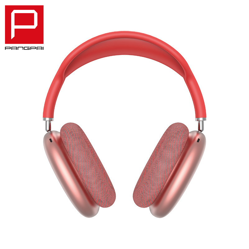 Pangpai Căști wireless over‑ear Bluetooth – Bluetooth 5.3, rază de 10 m, IPX3, până la 8 ore de funcționare, stereo
