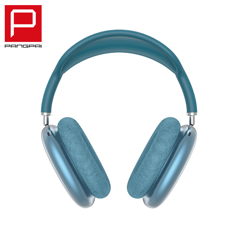 Pangpai Căști wireless over‑ear Bluetooth – Bluetooth 5.3, rază de 10 m, IPX3, până la 8 ore de funcționare, stereo