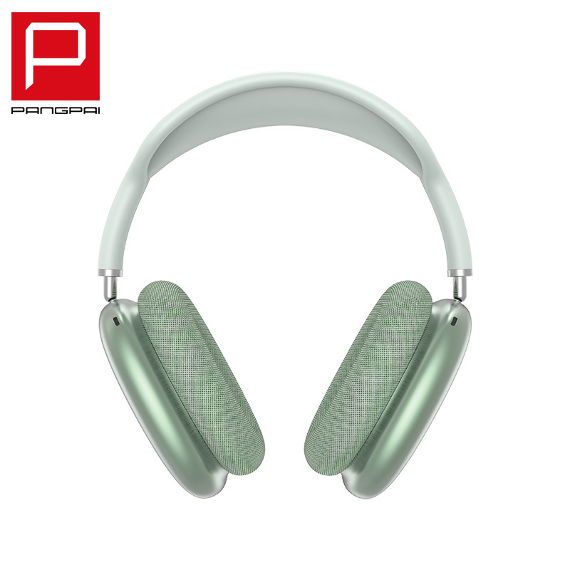 Pangpai Căști wireless over‑ear Bluetooth – Bluetooth 5.3, rază de 10 m, IPX3, până la 8 ore de funcționare, stereo