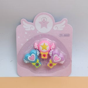 Capac de creion din silicon moale cu motiv de desene animate, capac creativ pentru pix cu iepure și hamster, husă de protecție pentru vârful pixului pentru copii