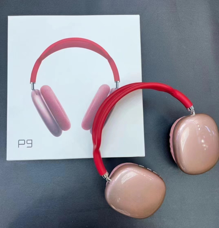 Безжичен Bluetooth гейминг хедсет P9 – на глава, обхват 10 м, тегло 220 г, без микрофон