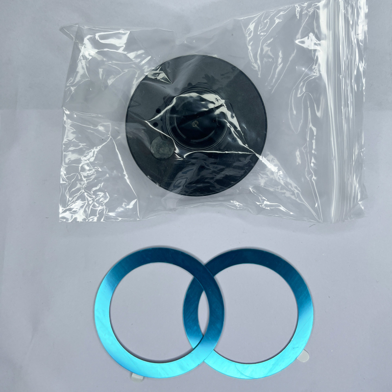MagSafe magnetické bezdrôtové autonabíjačka s držiakom na telefón - 15W rýchle nabíjanie, QC3.0, Qi-kompatibilné, určené pre iPhone a Android