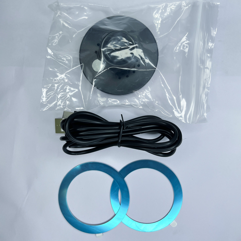 MagSafe magnetické bezdrôtové autonabíjačka s držiakom na telefón - 15W rýchle nabíjanie, QC3.0, Qi-kompatibilné, určené pre iPhone a Android