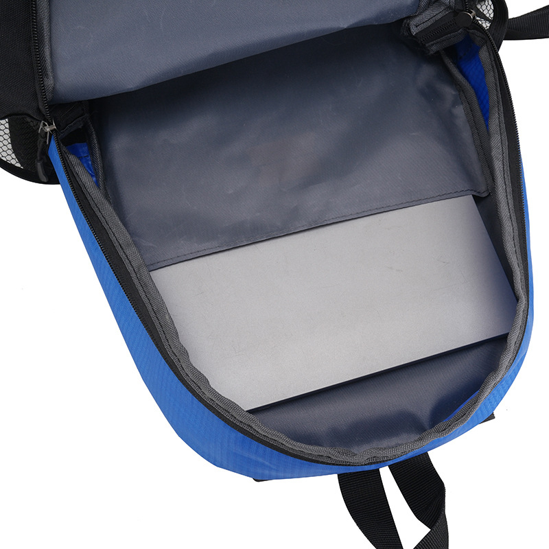 Sportski ruksak za outdoor aktivnosti, veliki kapacitet, najlon konstrukcija, vodootporan i otporan na habanje, zakrivljeni rameni remeni, unisex dizajn