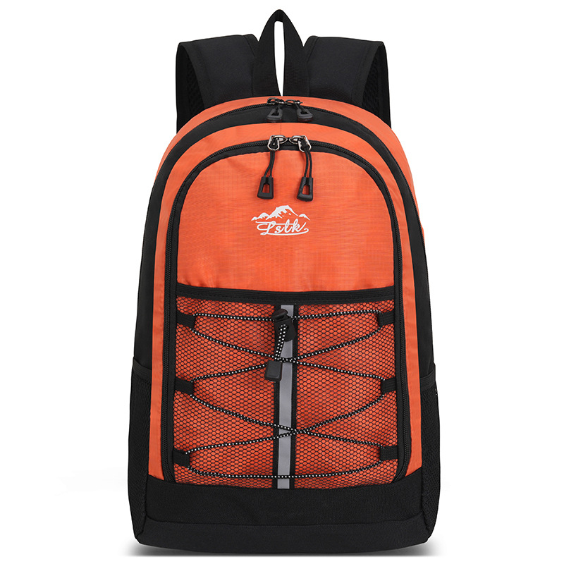 Sportski ruksak za outdoor aktivnosti, veliki kapacitet, najlon konstrukcija, vodootporan i otporan na habanje, zakrivljeni rameni remeni, unisex dizajn