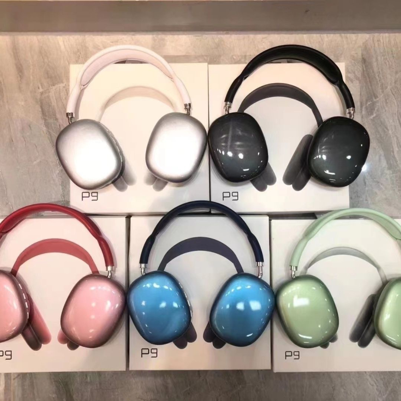 Bluetooth безжични слушалки за глава (Тегло 230 g, Вграден микрофон, Bluetooth интерфейс, Стерео звук, Активно шумопотискане)