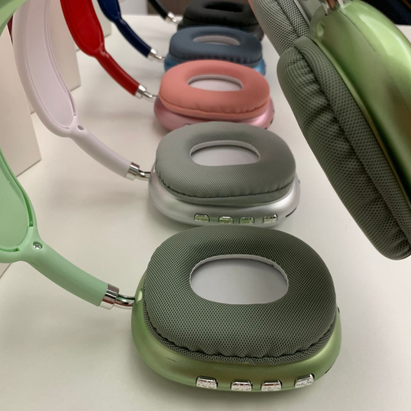 Bluetooth безжични слушалки за глава (Тегло 230 g, Вграден микрофон, Bluetooth интерфейс, Стерео звук, Активно шумопотискане)