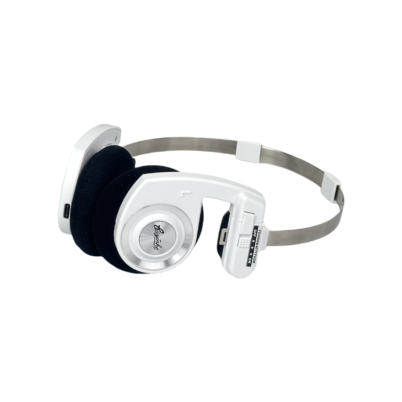 Bežične Bluetooth slušalice za glavu, sklopive, kompaktne za pozive i fotografiranje; američki retro dizajn, stereo, lagane, trajanje baterije preko 8 sati, Bluetooth 5.0, plastika i aluminijska legura.