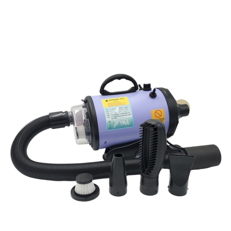 Mājdzīvnieku matu fēns — augstas veiktspējas, priekš suņiem; jauda 2000W un vairāk; spriegums ≤36V; bez pārkaršanas aizsardzības