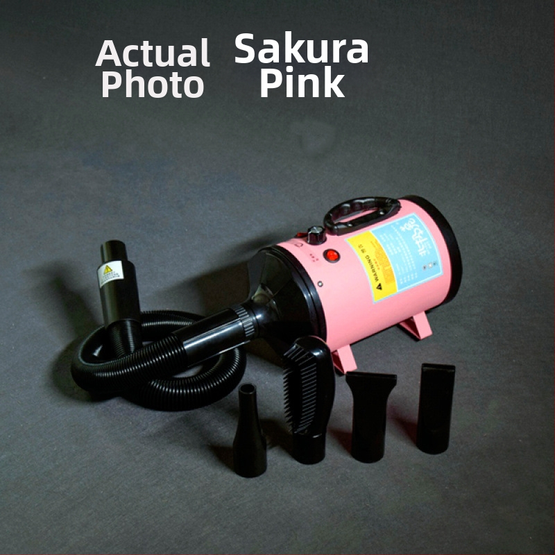 Mājdzīvnieku matu fēns — augstas veiktspējas, priekš suņiem; jauda 2000W un vairāk; spriegums ≤36V; bez pārkaršanas aizsardzības