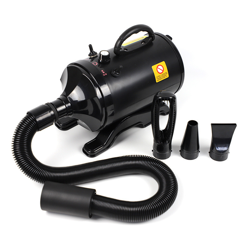 Mājdzīvnieku matu fēns — augstas veiktspējas, priekš suņiem; jauda 2000W un vairāk; spriegums ≤36V; bez pārkaršanas aizsardzības