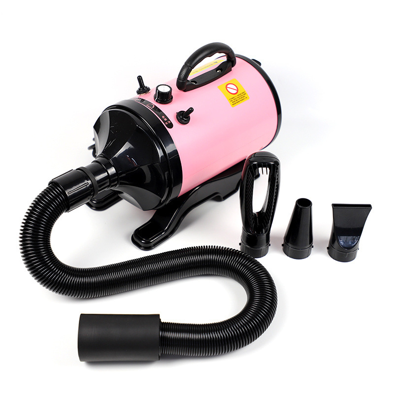 Mājdzīvnieku matu fēns — augstas veiktspējas, priekš suņiem; jauda 2000W un vairāk; spriegums ≤36V; bez pārkaršanas aizsardzības