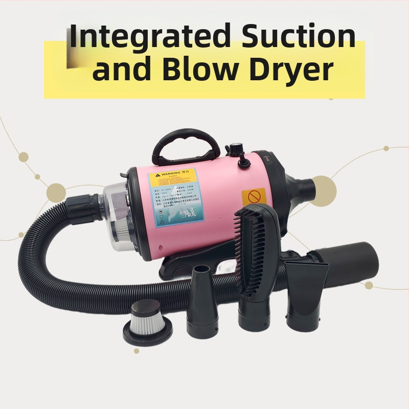 Mājdzīvnieku matu fēns — augstas veiktspējas, priekš suņiem; jauda 2000W un vairāk; spriegums ≤36V; bez pārkaršanas aizsardzības