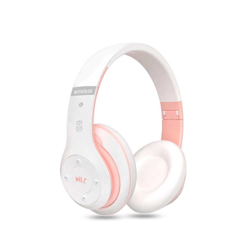 A6S headset Bluetooth pentru cap, stereo wireless, rază 10 m, BT 4.1, control vocal, apeluri, baterie 4–8 h, stil sport