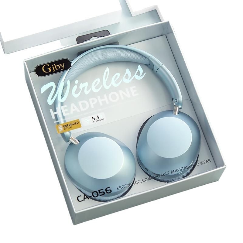 Ασύρματο ακουστικό κεφαλής CA-056, αθλητικό σχέδιο, Bluetooth 5.3, εμβέλεια 10 μ, διάρκεια μπαταρίας >8 ώρες, στερεο ήχος